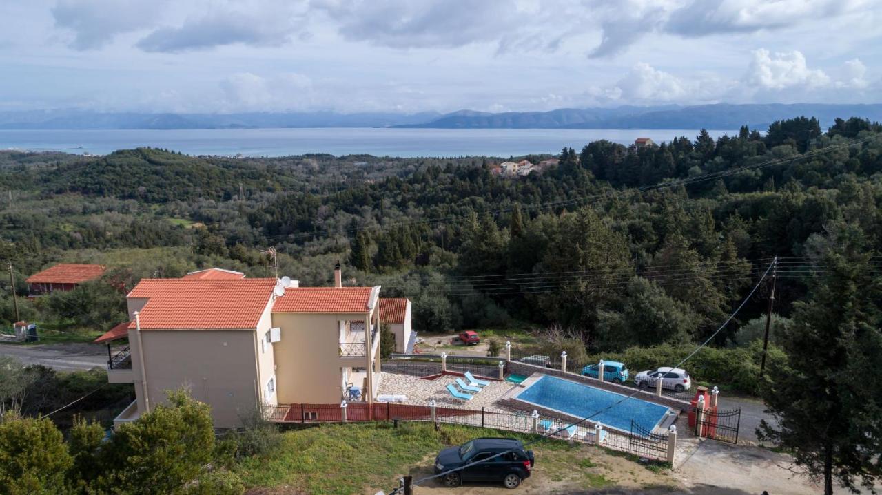 Villa Spartera Sea View By Corfuescapes Lefkímmi Exterior foto